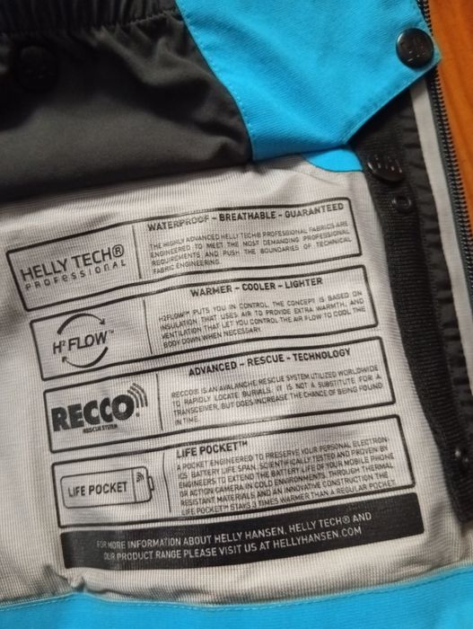 Kurtka narciarska Helly Hansen
