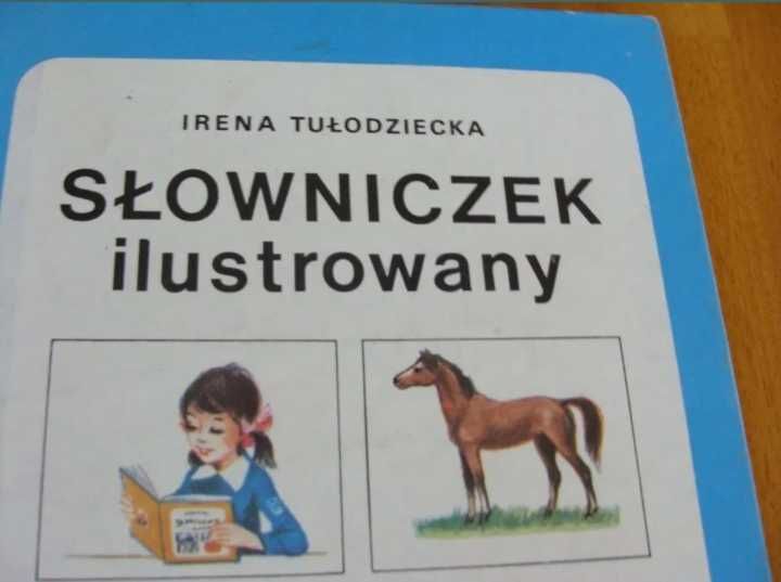 słownik ilustrowany I. Tułodziecka 1988 wysyłka