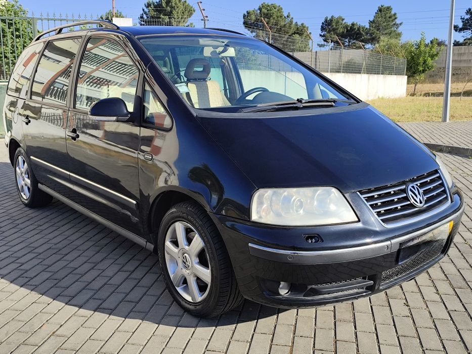 VW Sharan 1.9TDI 130cv full extras freestyle impecável