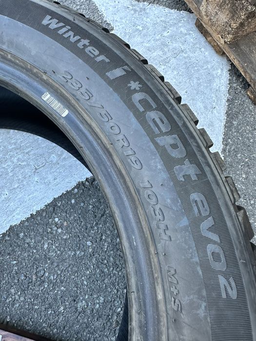 Шини 235 50 19 103H Hankook Winter I*cept Evo2 комплект