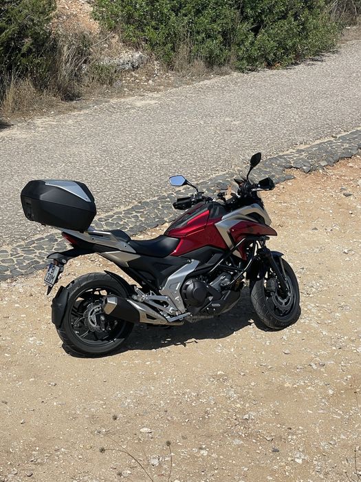 Honda Nc750x DCT