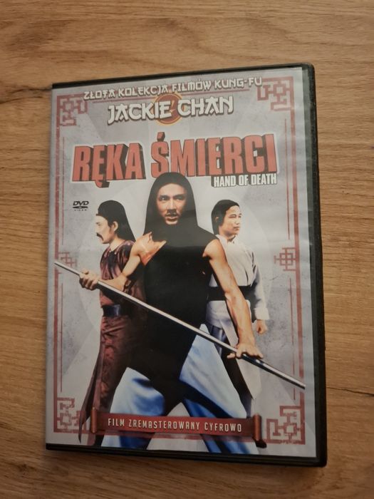 Ręka Śmierci- Jackie Chan, Sammo Hung- Dvd Polski Lektor Unikat