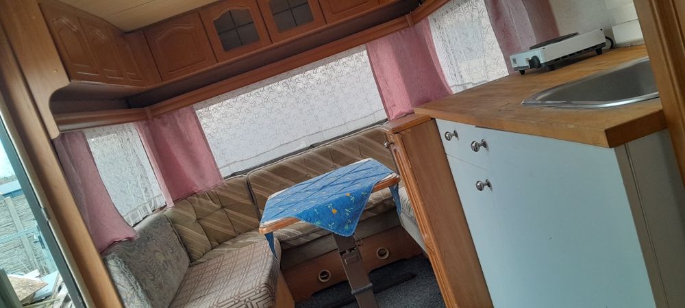 Przyczepa kempingowa knaus możliwy transport