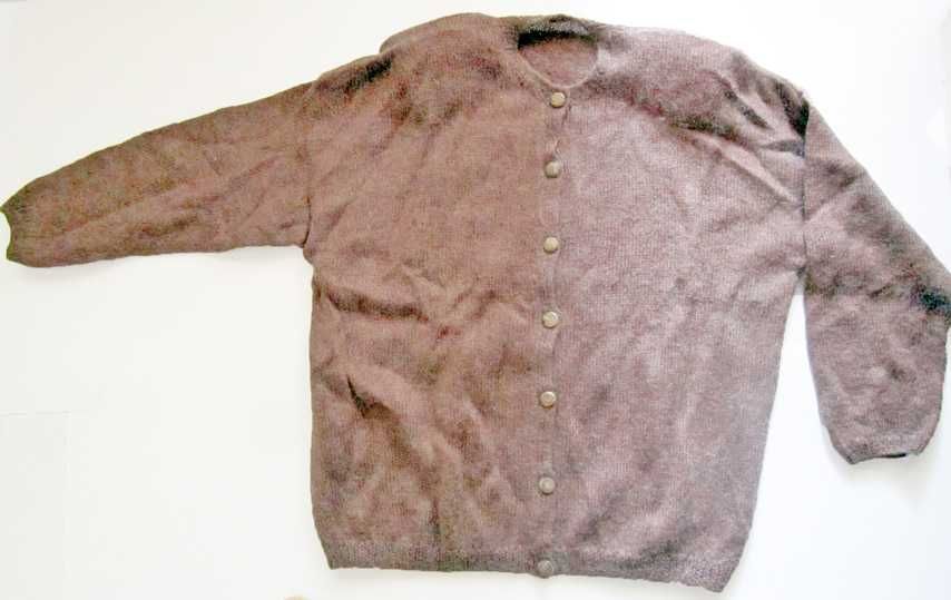 Casaco em Lã feito à Mão - Único/Exclusivo/ NOVO