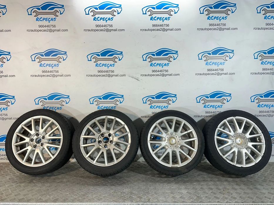Conjunto Jantes 17 Originais VW Golf 5 Jetta 7J ET54 5x112 1K0601025AN