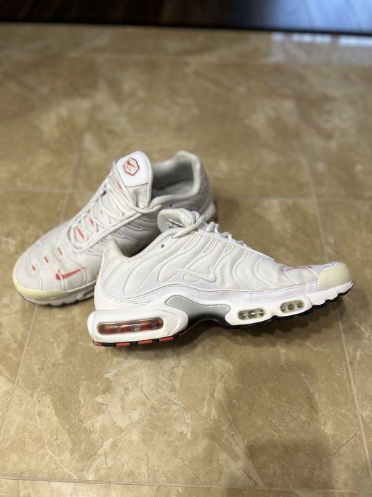 Оригінал!!!!Білі кросівки Nike Air Max Plus
