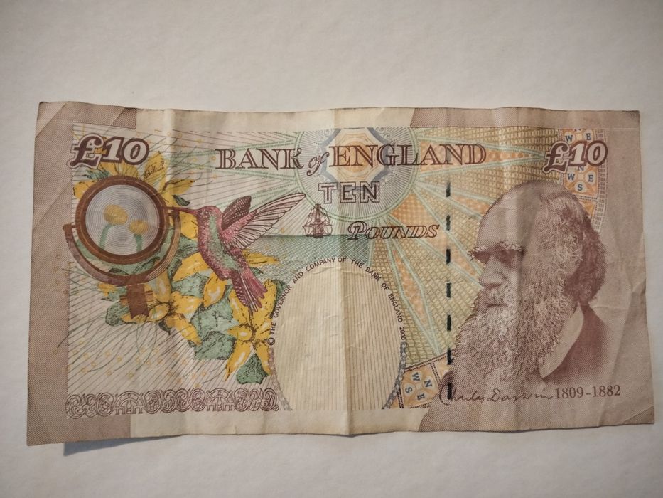 10 GBP 2000 року