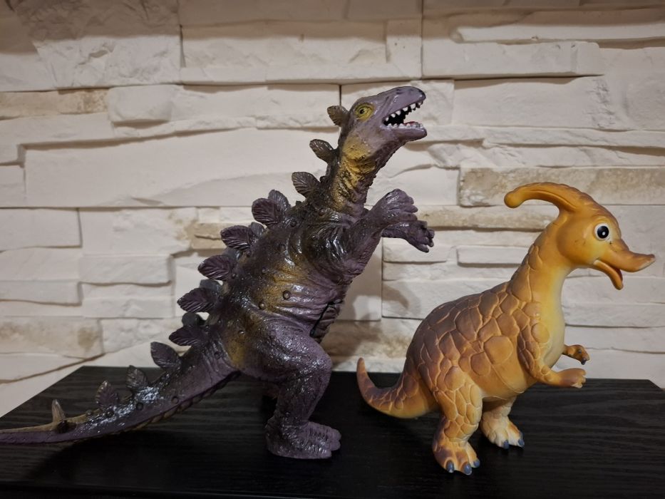 Figurki dinozaury 2 szt.