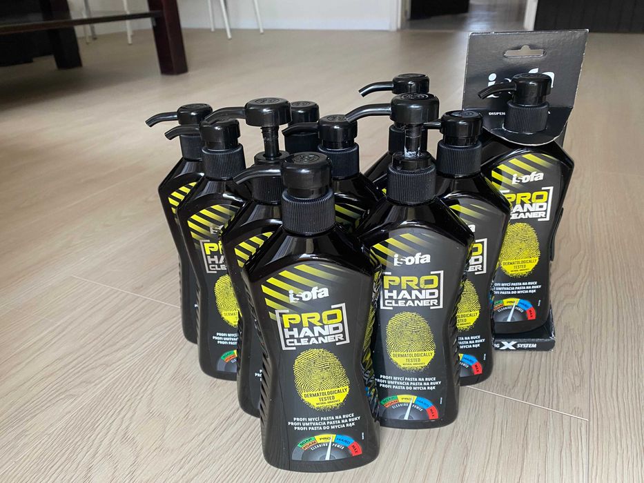 Profesjonalna pasta do mycia rąk - Isofa PRO 700g