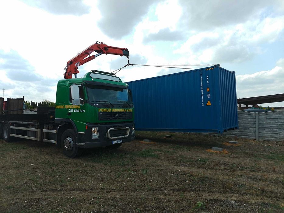 40HC 12m One Way – sprawdzony Kontener Morski