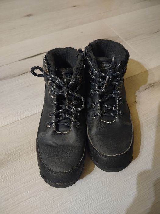 Ocieplane buty chłopięce