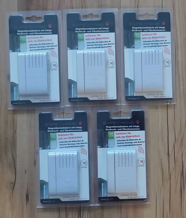 Bezprzewodowy czujnik /Alarm magnetyczny / czujnik