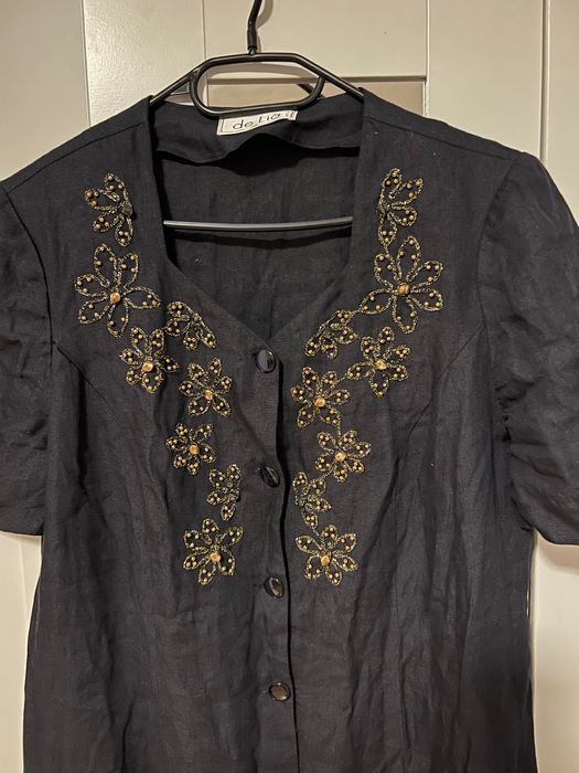 Sukienka lniana De Lia Itally,