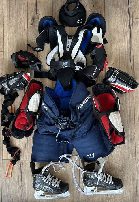 Zestaw ocraniaczy hokejowych