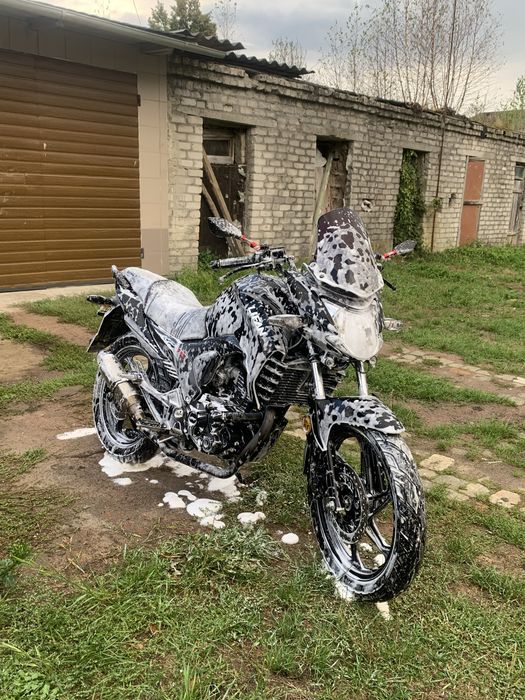 мотоцикл Lifan kp200