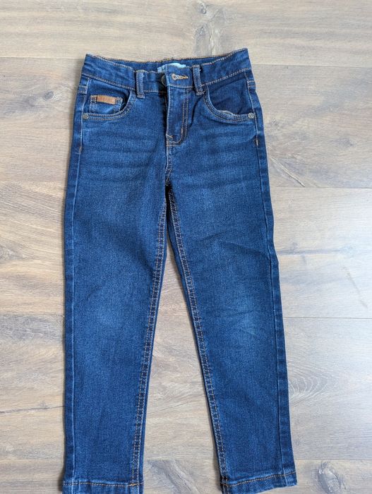 Spodnie chłopięce jeansowe