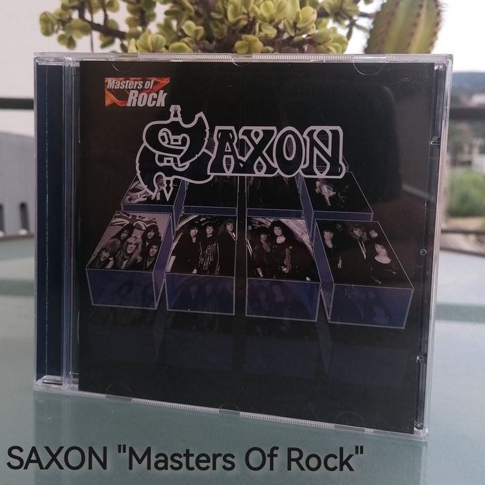 SAXON - Masters of Rock (Cd)