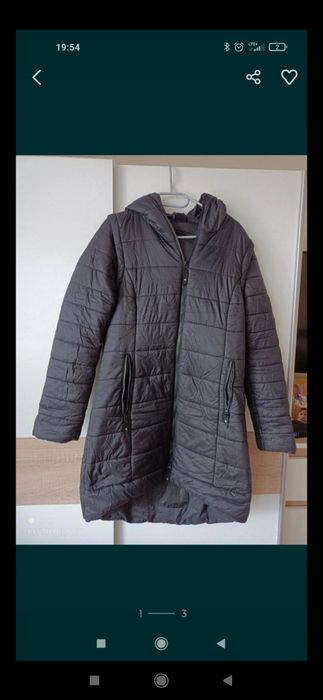 Kurtka płaszcz bezrękawnik 4F