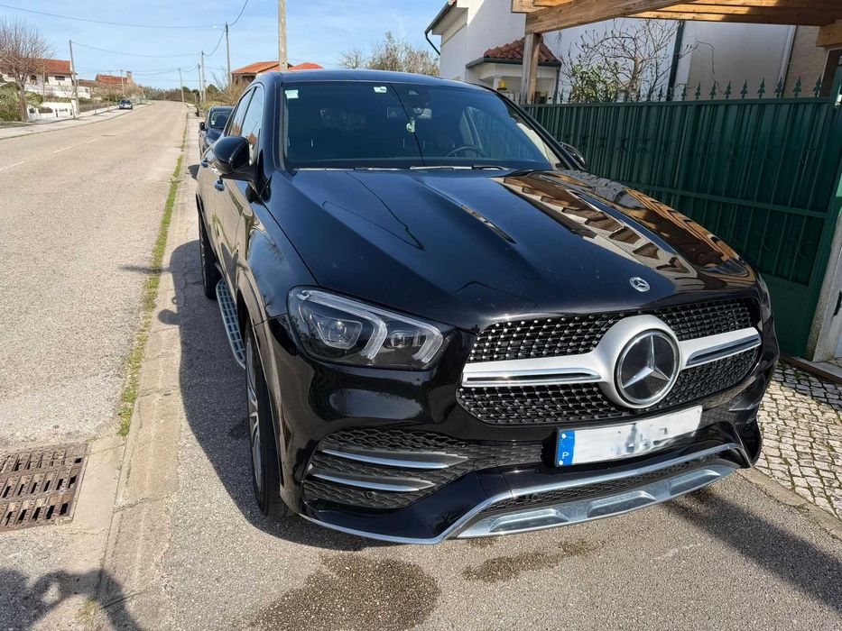 Mercedes GLE 350de -4 matic Hybrid