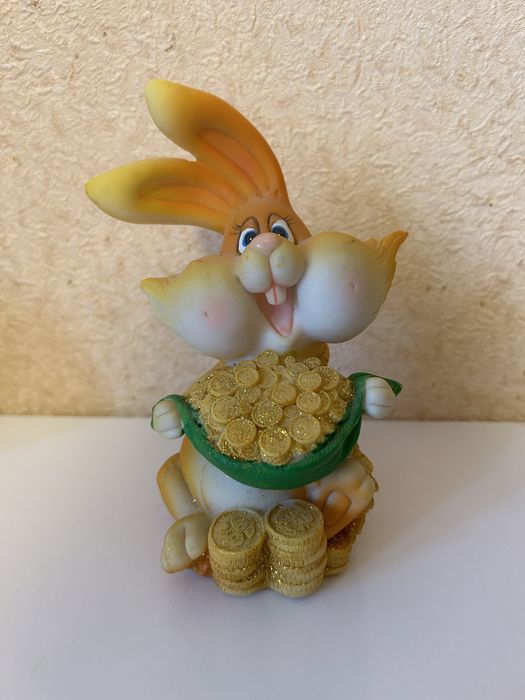 Скарбничка «зайчик»