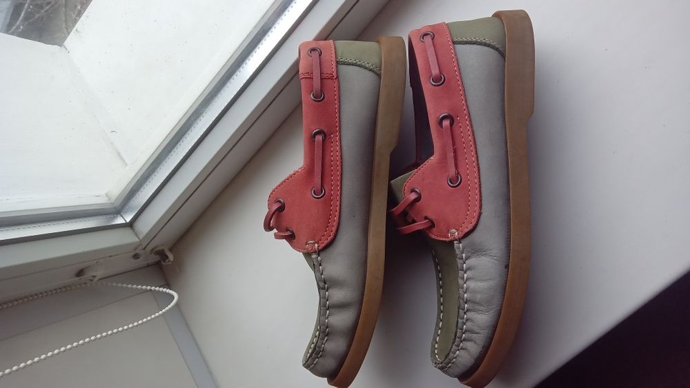 Cotton  traders  топсайдеры  макасины  женские  38. 23,5 см