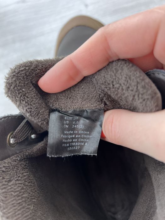 Ботинки H&m унісекс