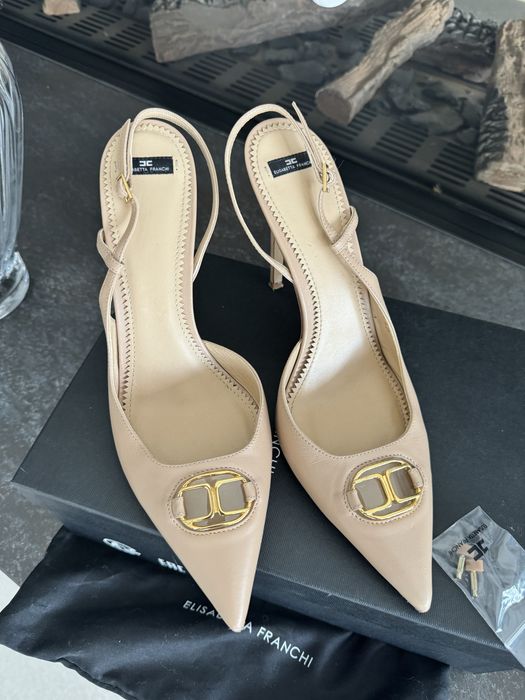 Szpilki czółenka  Elisabetta Franchi