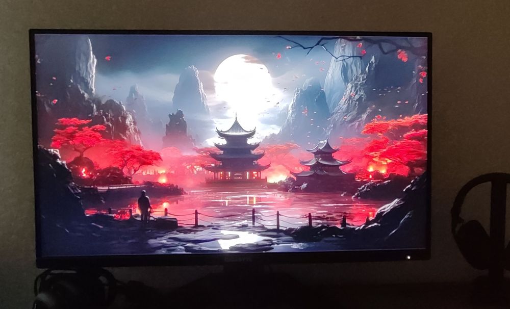 Монитор Gigabyte m32u