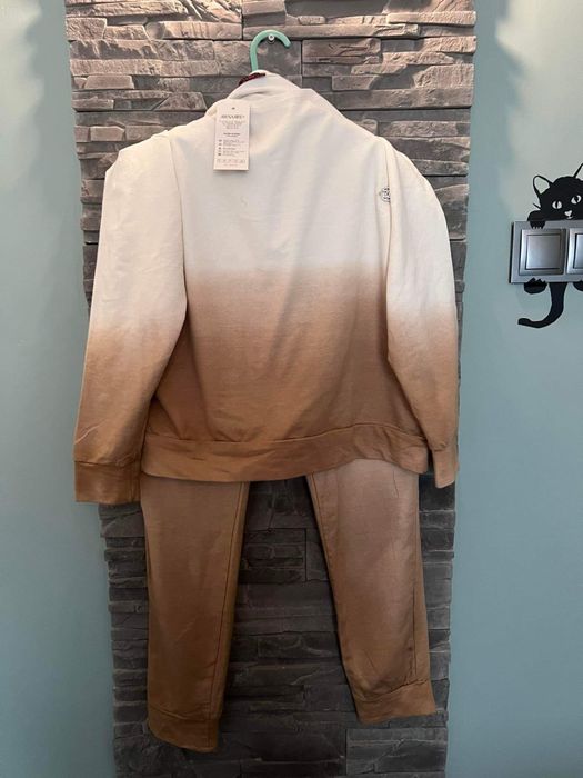 Komplet dresowy ombre