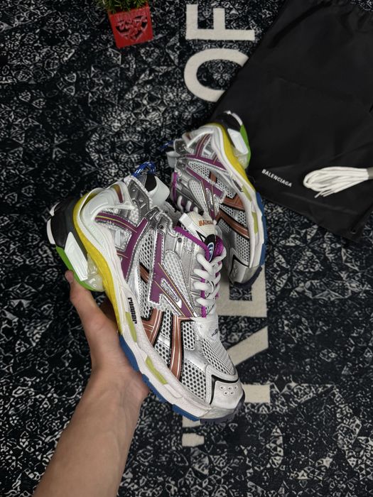 Кросівки Balenciaga Runner / Кросівки Баленсіга Ранер
