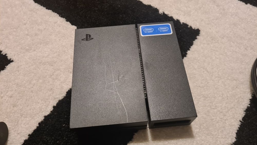 Zestaw vr od ps 4