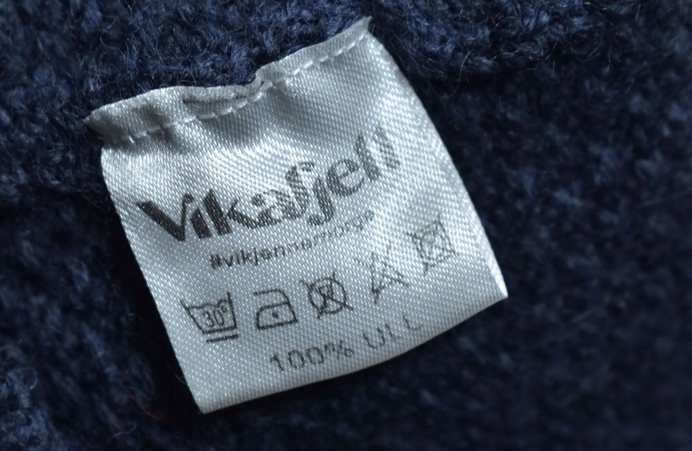 Vikafjell Wełniany Męski Sweter Trekkingowy Zip Neck Xxl