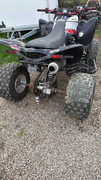 Części Yamaha Raptor 350 – dużo części, praktycznie cały quad