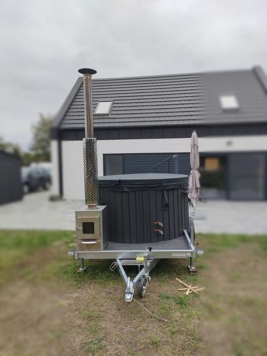 Mobilna Balia z Jacuzzi