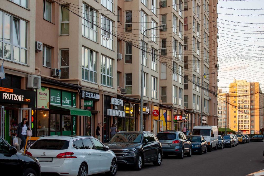 ОРЕНДА ФАСАДНОГО ПРИМІЩЕННЯ 121 кв.м. Софіївська Борщагівка