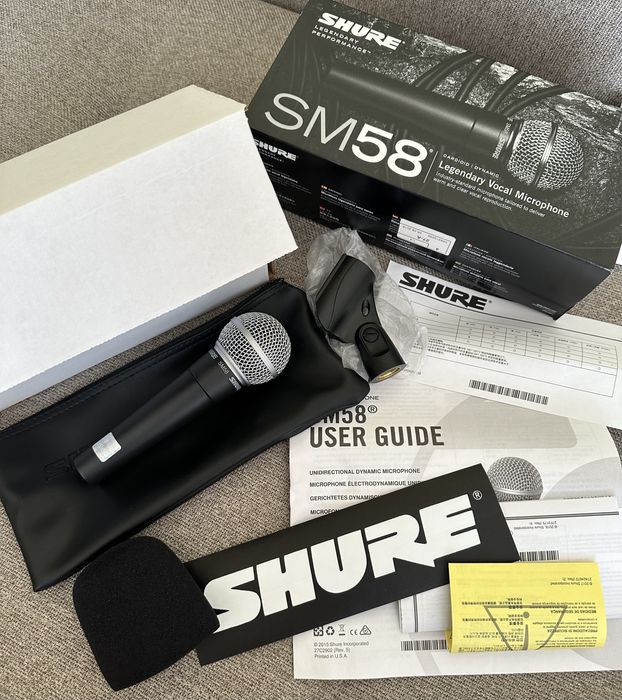 Микрофон Shure SM58 LCE