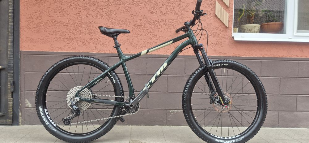 CTM Zephyr xpert, Shimano Deore1×11