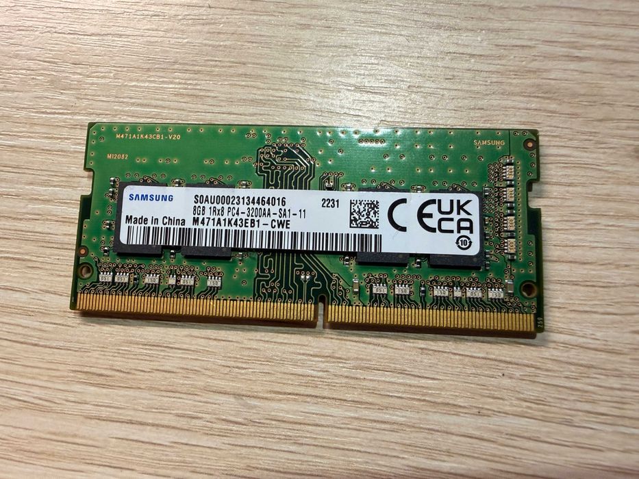 DDR4 16GB (2x8GB) PC4-3200A - Samsung - Wysyłka Express PRO