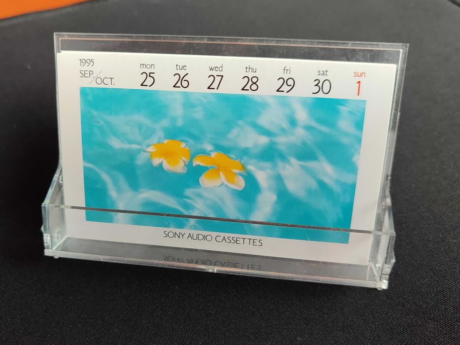 Sony | Calendário de secretária (1995)