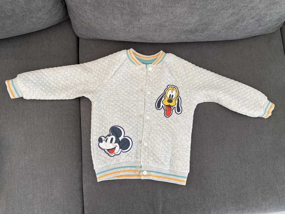 Bluza bomberka r. 92 szara Disney
