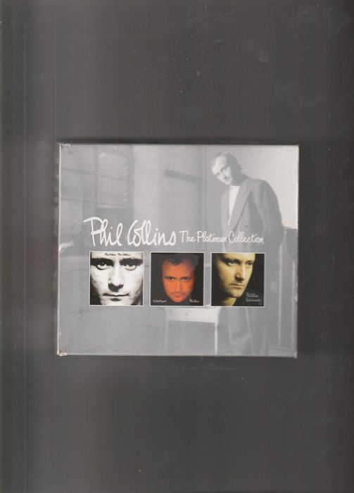 Phil Collins  The Platinum Collection 3 CD