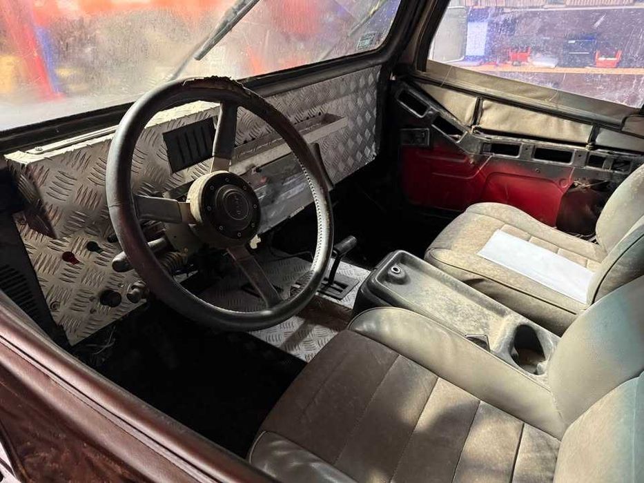 Jeep Wrangler 4.0 z gazem Terenówka 4x4 Off Road