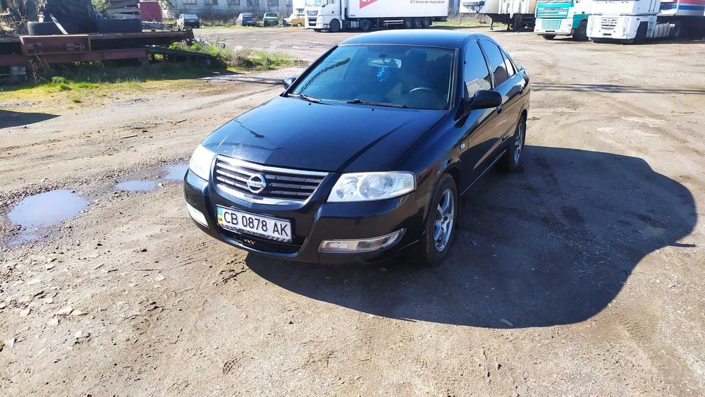 Ниссан Альмера 1.6 газ Автомат
