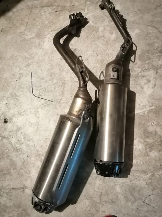 Escapes para Honda FMX650