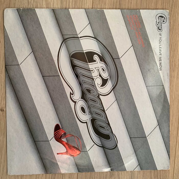Vinil Bee Gees/Chicago If You Leave me Now/Peabo Bryson Roberta Flack