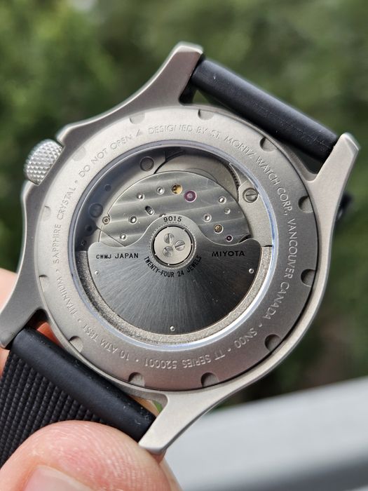 Zegarek Momentum Atlas Automatic