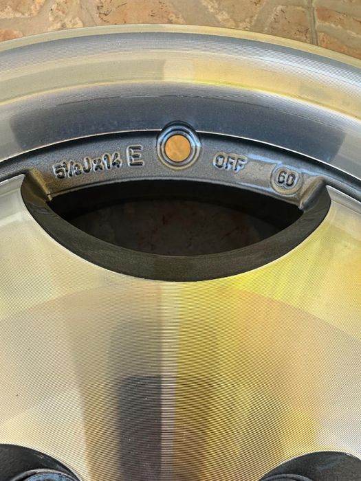 Jantes fiat ritmo 130 abarth