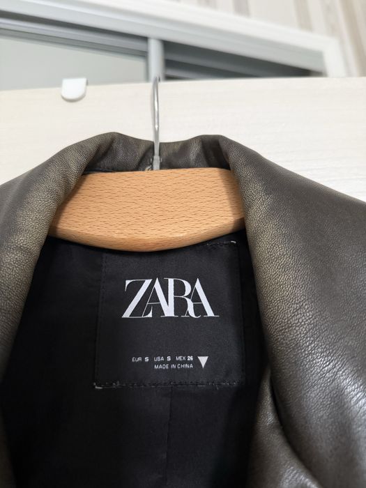 Куртка Zara оверсайз