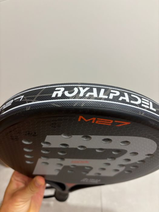 Raquete de Padel ROYALPADEL M27 poly