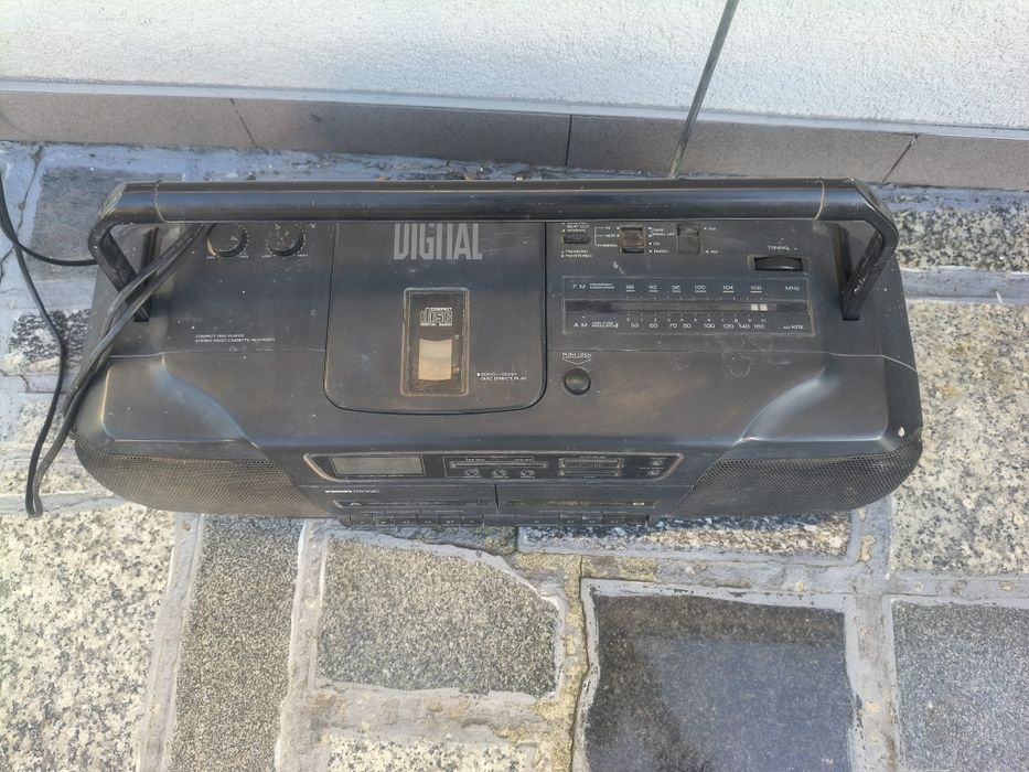 Radio odtwarzacz Digital stary